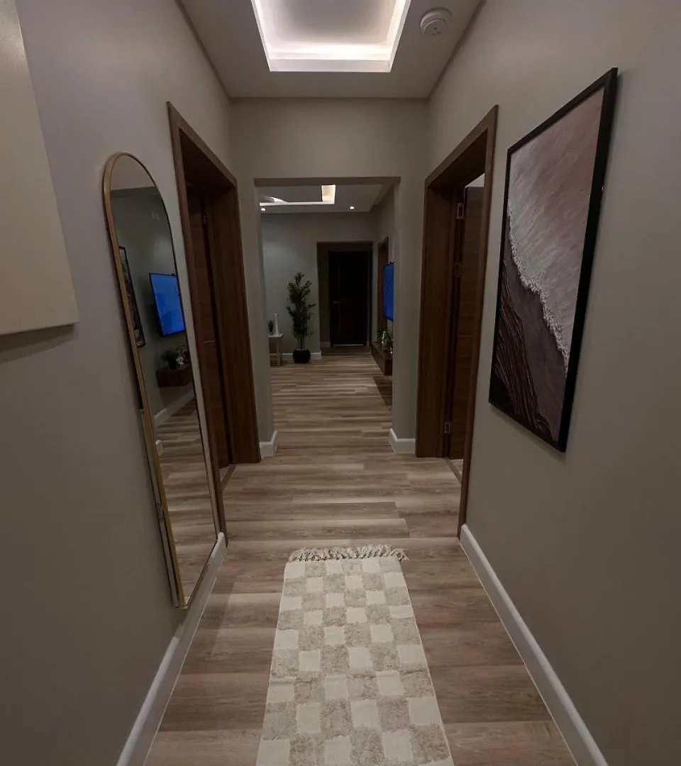 Appartement شقق الليوان الفاخرة غرفتين وثلاثة غرف نوم La Mecque Arabie saoudite