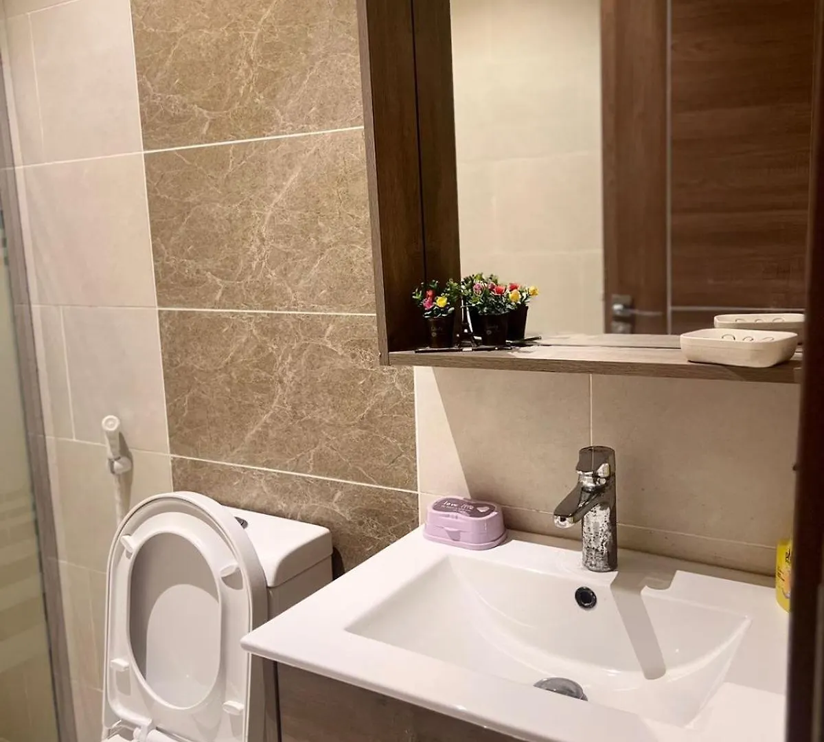 شقق الليوان الفاخرة غرفتين وثلاثة غرف نوم La Mecque Appartement